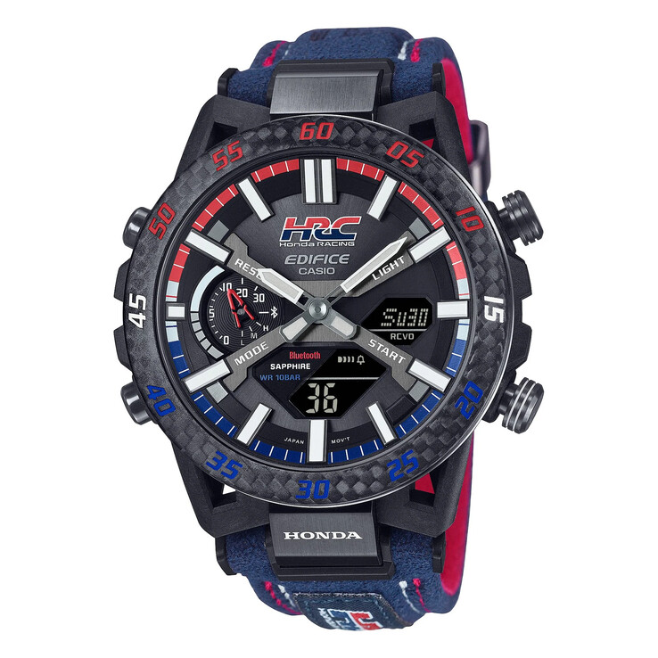 O smartwatch Casio Edifice ECB2000HR-1A. (Fonte da imagem: Casio)