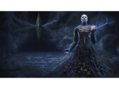 Uma imagem promocional do videogame Clive Barker's Hellraiser: Revival mostrando Pinhead em pé no labirinto. (Fonte da imagem: PlayStation Blog)