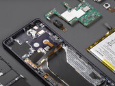 O Xperia 1 IV é relativamente modular, uma vez que você remove seu painel traseiro colado. (Fonte da imagem: WekiHome)