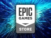 Logotipo da Epic Games Store. 