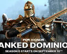 Uma imagem anunciando a 0ª Temporada de classificação do For Honor