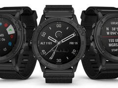 Há rumores de que vários novos recursos estão chegando aos dispositivos Garmin, incluindo uma ferramenta de alarme já disponível para o smartwatch Tactix 6 (delta). (Fonte da imagem: Garmin)