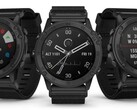 Há rumores de que vários novos recursos estão chegando aos dispositivos Garmin, incluindo uma ferramenta de alarme já disponível para o smartwatch Tactix 6 (delta). (Fonte da imagem: Garmin)