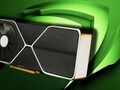 Renderização genérica NVIDIA GeForce Série RTX 30, imagens de RTX 3060 Ti ainda não disponíveis no final de setembro de 2020