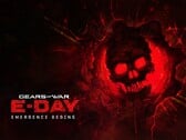 Arte promocional oficial de Gears of War: E-Day.