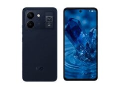 Uma renderização vazada que supostamente é do HMD Pulse 2T Pro mostrando sua tela traseira.