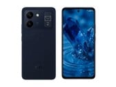 Uma renderização vazada que supostamente é do HMD Pulse 2T Pro mostrando sua tela traseira.