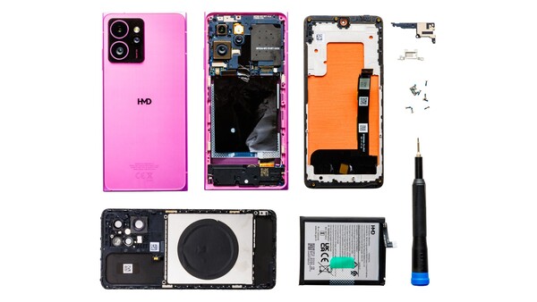 A segunda geração do HMD Skyline também terá capacidade de reparo Gen2. (Fonte da imagem: HMD)