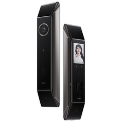 O Huawei Smart Door Lock e o Smart Door Lock Pro estão agora disponíveis para pré-compra na China. (Fonte da imagem: vmall)