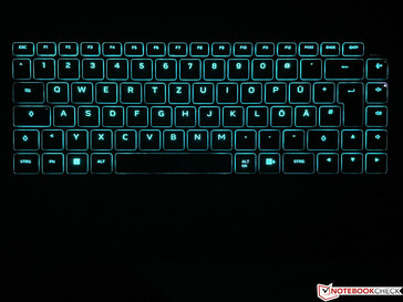 Iluminação do teclado