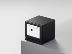 Steam Machine com tela e-ink.