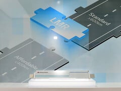 Bateria LMR da LG Energy Solutions apresentada na feira InterBattery 2026