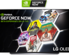 As TVs inteligentes específicas da LG incorporarão o serviço de streaming da NVIDIA GeForce AGORA. (Imagem: LG)