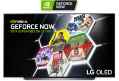 As TVs inteligentes específicas da LG incorporarão o serviço de streaming da NVIDIA GeForce AGORA. (Imagem: LG)
