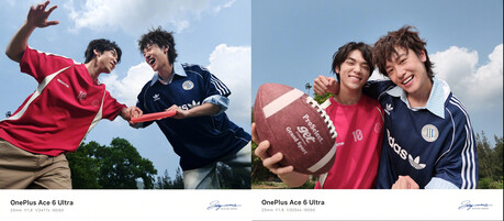 Algumas amostras do Ace 6 Ultra