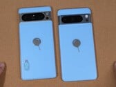 O “Pixel 8 Pro” da Coreia do Norte e o modelo original, lado a lado