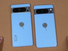 O “Pixel 8 Pro” da Coreia do Norte e o modelo original, lado a lado