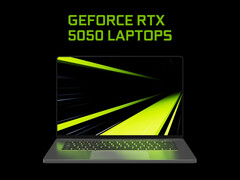 A GPU para laptop Nvidia RTX 5050 não substituirá sua antecessora (Fonte da imagem: Nvidia - editado)