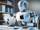 Apple está explorando tecnologias de robótica enquanto busca encontrar a "próxima grande novidade". (Imagem: Dall.E)