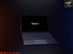 Ainda não se sabe quando o Super X será lançado. Na foto: o dispositivo portátil para jogos. (Fonte da imagem: OneXPlayer)