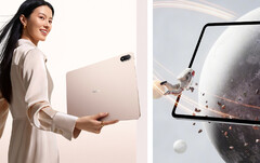 O Oppo Pad 4 Pro está pronto para enfrentar o Apple iPad Pro em breve. (Fonte da imagem: Oppo)