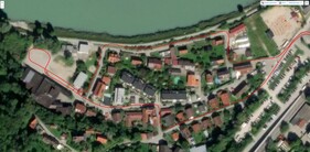 Teste de GPS Lenovo Idea Tab Plus: ponto de inflexão