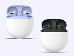 Os Pixel Buds 2a já estão disponíveis para pré-encomenda, mas só estarão disponíveis em outubro. (Fonte da imagem: Google)