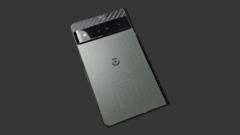 Imagens de um protótipo cancelado do Pixel Fold apareceram on-line (imagem via Android Authority)