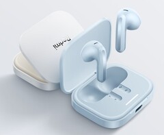 A Xiaomi oferece o Redmi Buds 6S em várias cores. (Fonte da imagem: Xiaomi)