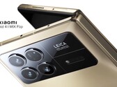 O Xaiomi Mix Fold 4 é considerado não apenas mais leve, mas também particularmente fino. As especificações da câmera foram reveladas por dois vazadores, inclusive para o Mix Flip. (Imagem: Xiaomi, editado)