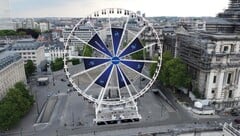 A vista de Bruxelas. (Fonte da imagem: Samsung) 
