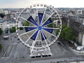 A vista de Bruxelas. (Fonte da imagem: Samsung) 