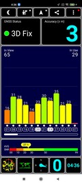 Recepção GPS dentro de um edifício