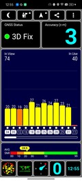 Recepção de GPS em ambientes internos