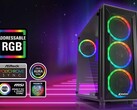 Caso Sharkoon TG4M RGB ATX (Fonte: Sharkoon)