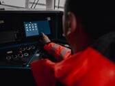Smartscreen na cabine do motorista do Vectron X