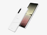 O Sony Xperia 10 V reutilizará o design de seu predecessor (imagem via TheTechOutlook)