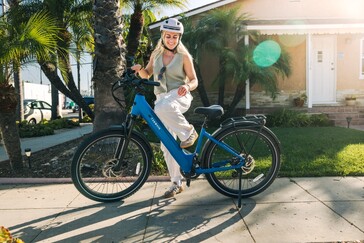 A e-bike Tenways Wayfarer é classificada para suportar cargas úteis de até 120 kg (Fonte da imagem: Tenways)