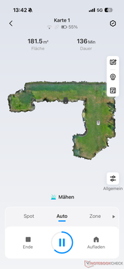 Visão alternativa do terreno