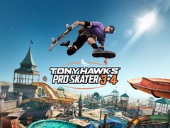 Imagem oficial do jogo Tony Hawk's Pro Skater 3+4 (Fonte da imagem: Nintendo)