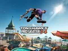 Imagem oficial do jogo Tony Hawk&#039;s Pro Skater 3+4 (Fonte da imagem: Nintendo)