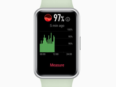 O Huawei Watch Fit está disponível em várias cores. (Fonte da imagem: Huawei)