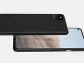 O Pixel 5a será muito parecido com o atual Pixel 4a (5G). (Fonte da imagem: OnLeaks)