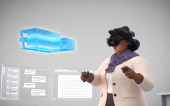 O primeiro fone de ouvido 'Meta' VR poderia ser o Quest 2 Pro. (Fonte de imagem: @Basti564)