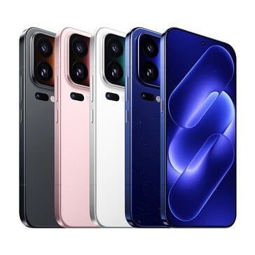 Cores do Xiaomi 18 Pro Max