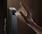 A Smart Door Lock 4 Pro Dual Camera Edition da Xiaomi (na foto) chegou à China. (Fonte da imagem: Xiaomi)