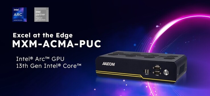 O Aaeon MXM-ACMA-PUC é voltado para o público industrial e científico. (Fonte da imagem: TechPowerUp)