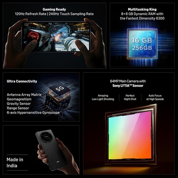 Inclui uma tela com alta taxa de atualização (Fonte da imagem: Acer)
