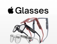 Renderização feita por um fã dos óculos inteligentes Apple.