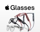 Renderização feita por um fã dos óculos inteligentes Apple.